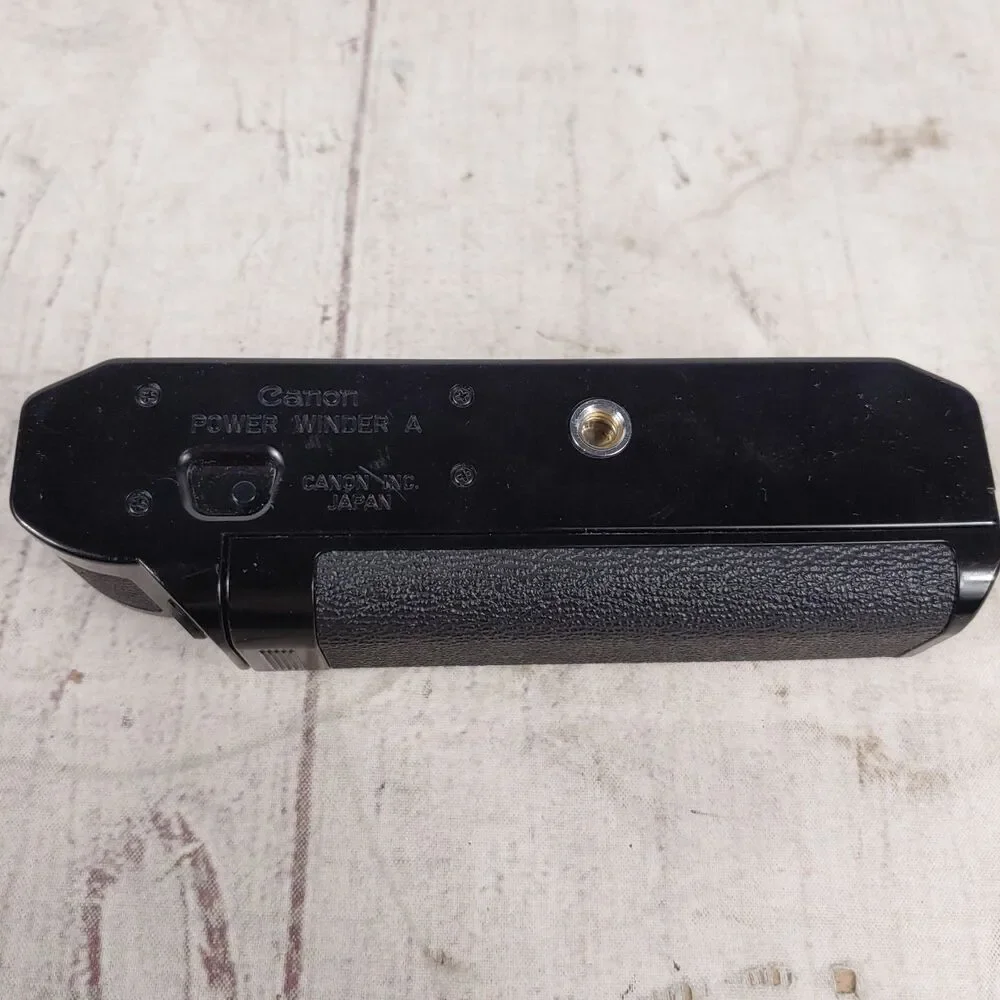 FOR PARTS ONLY - Canon Power Winder A Motor Drive for A-Series 35mm SLR AE-1 A-1